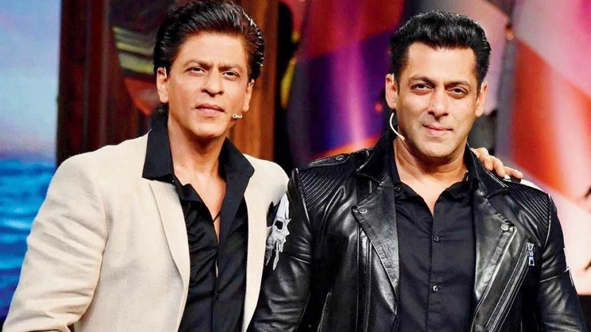 shah rukh khan and salman khan