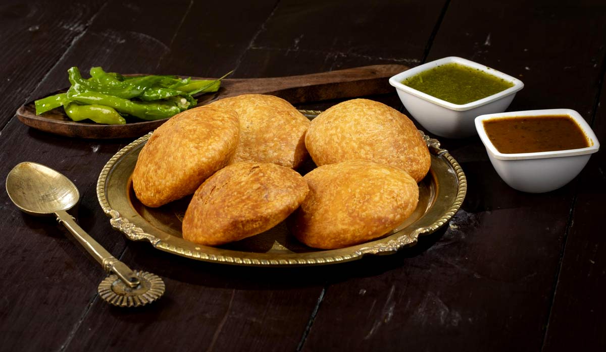 simple kachori