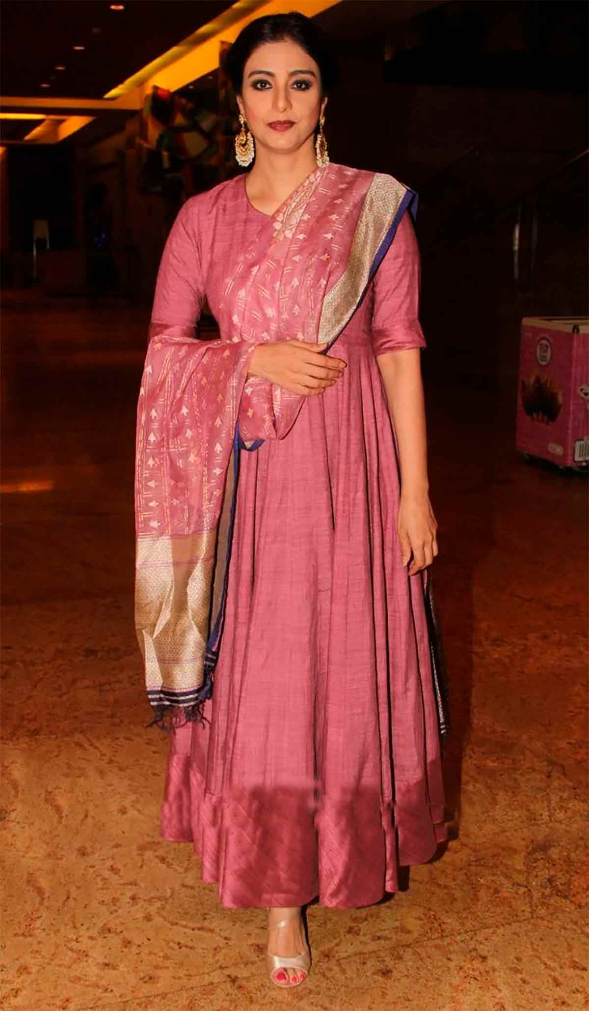 tabu in anarkali suit
