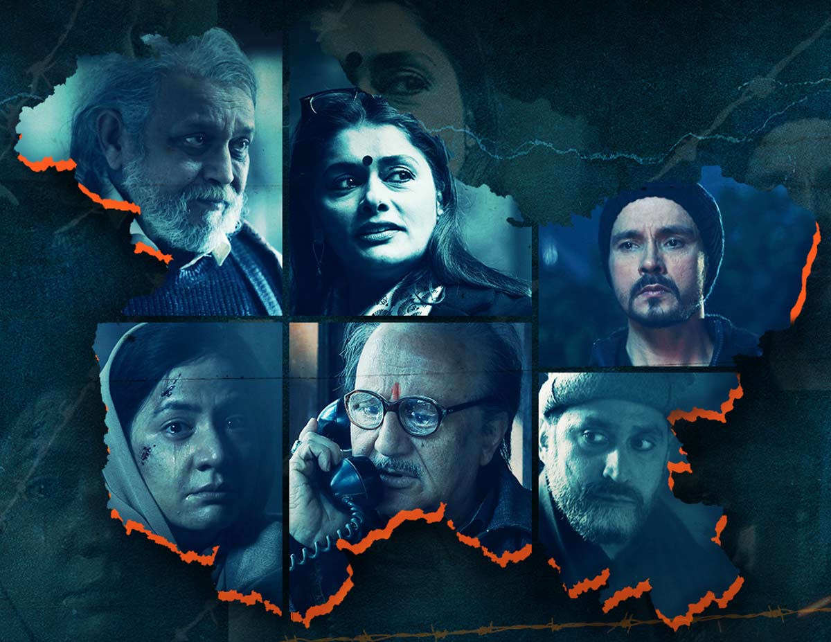 the kashmir files disturbed and shocked comment