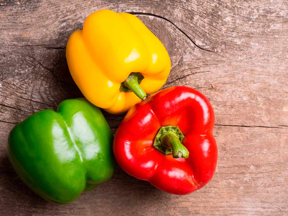 tips to pick good capsicum