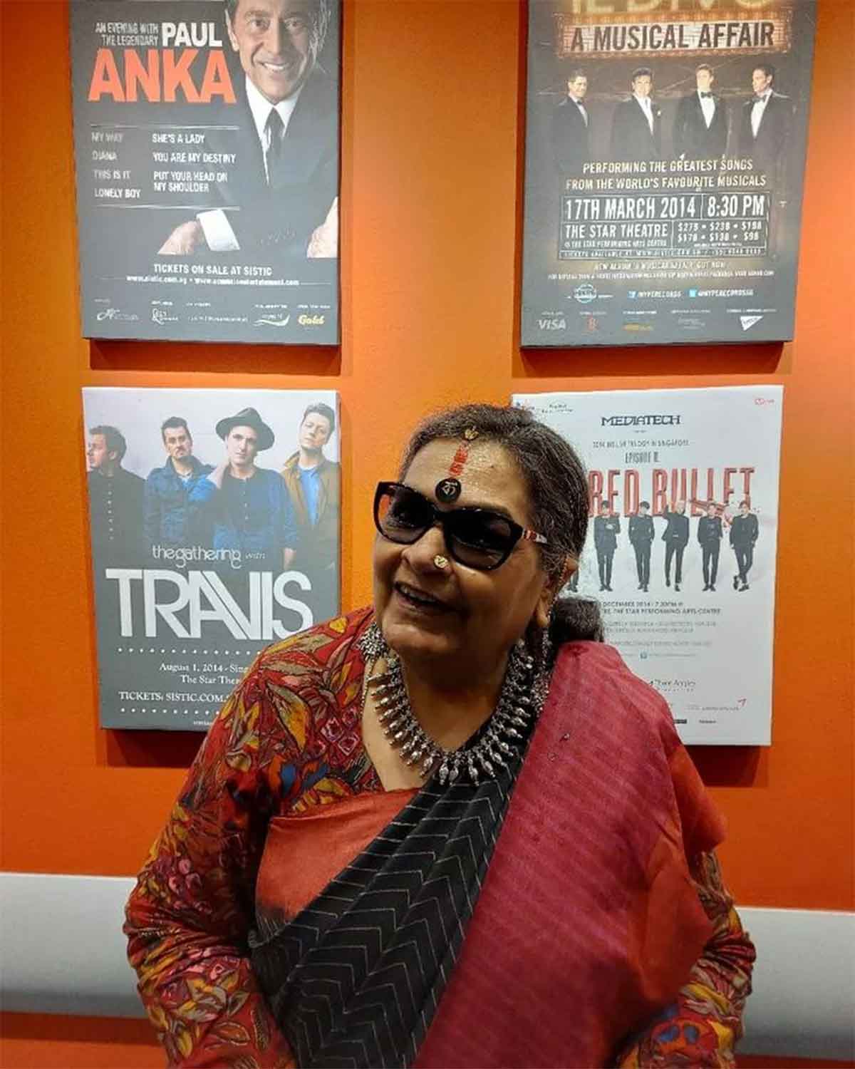 usha uthup bengali song