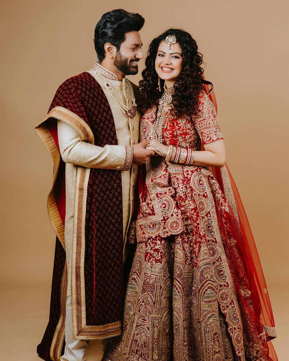 wedding look palak muchhal