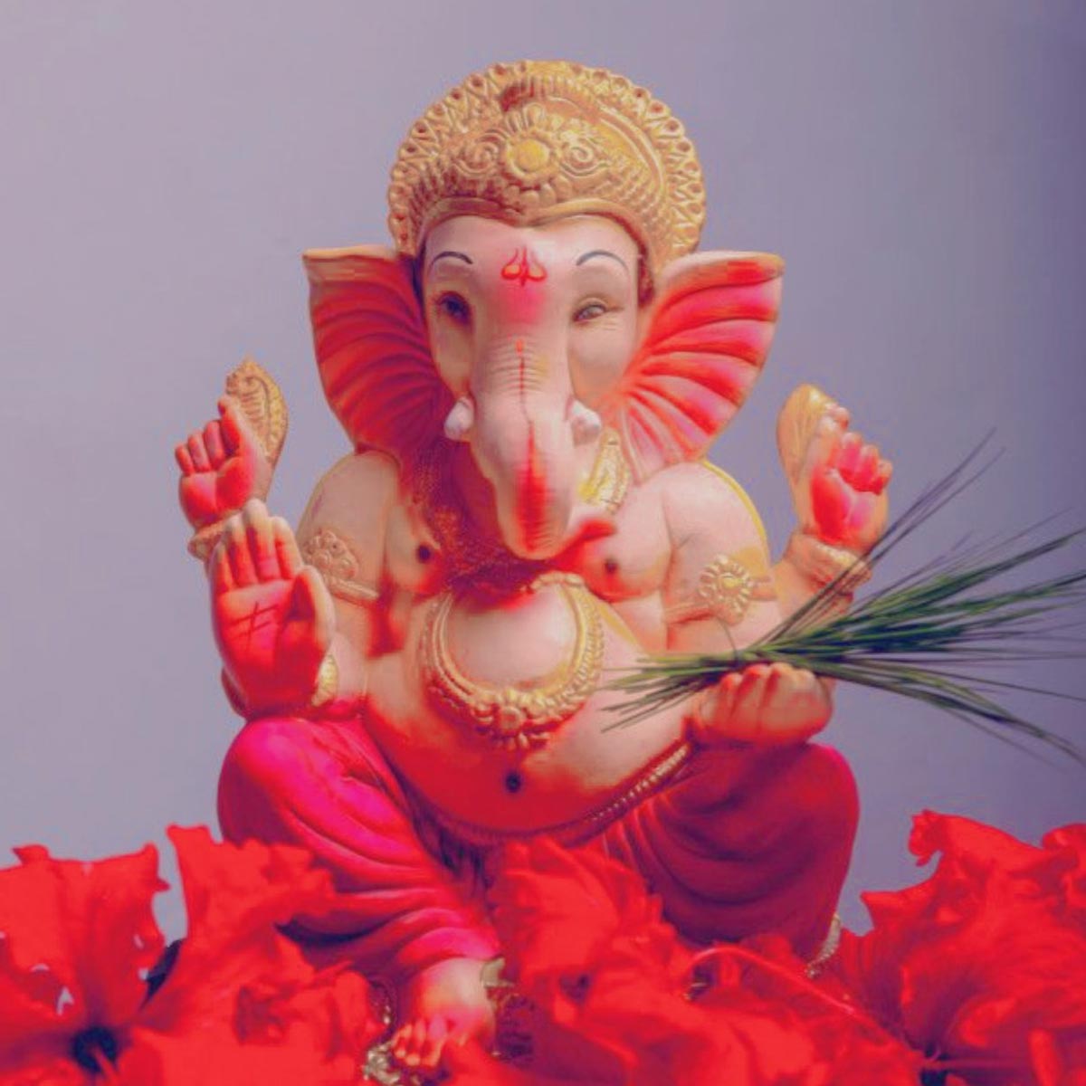 why we offer durva to ganpati