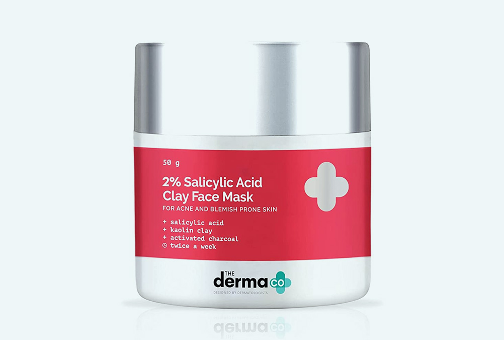 % Salicylic Acid Clay Face Mask