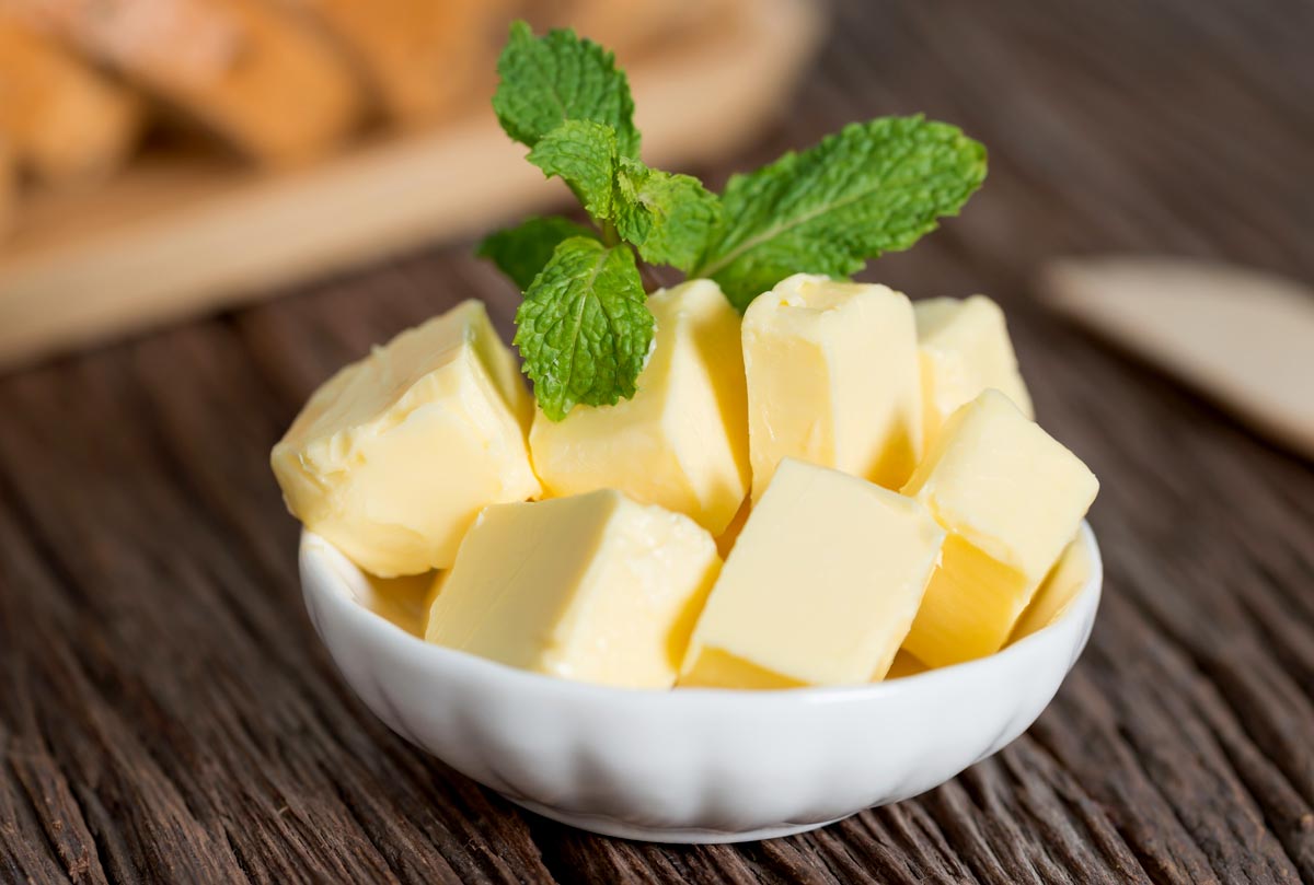 Butter to add in prasad