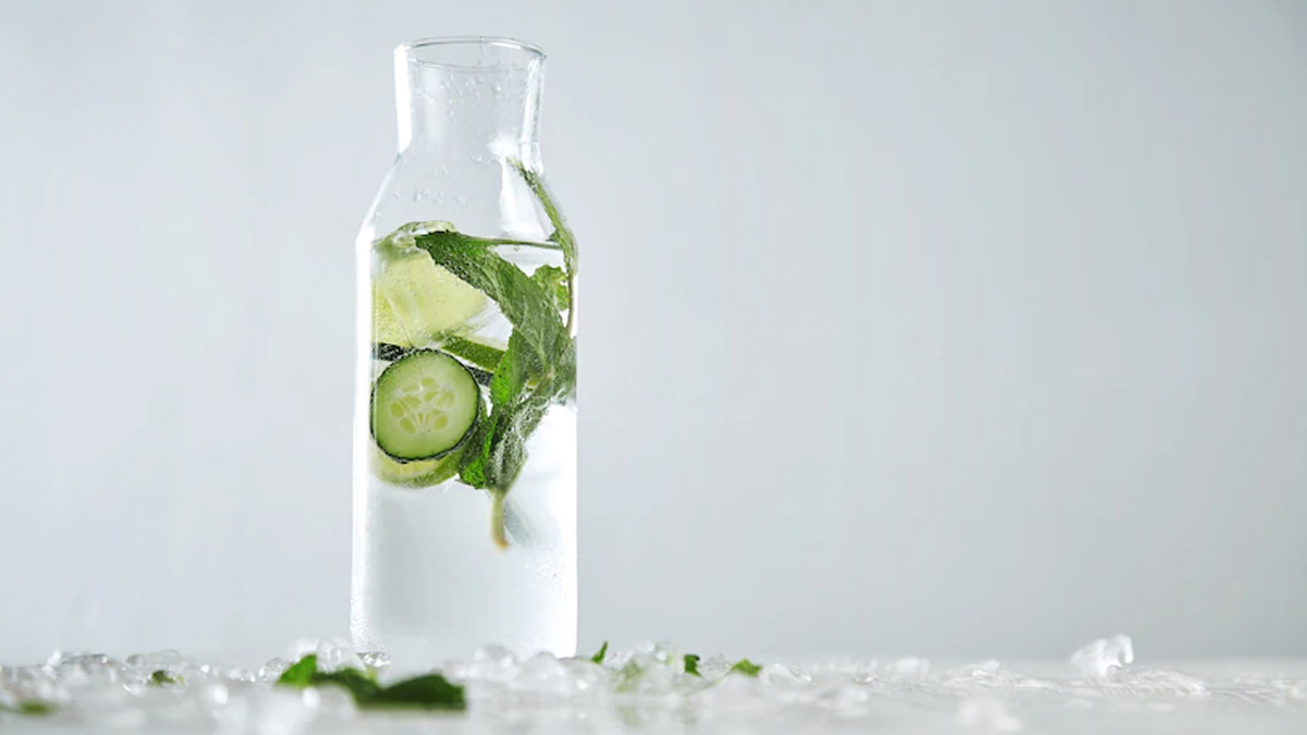 Cucumber Infused Water