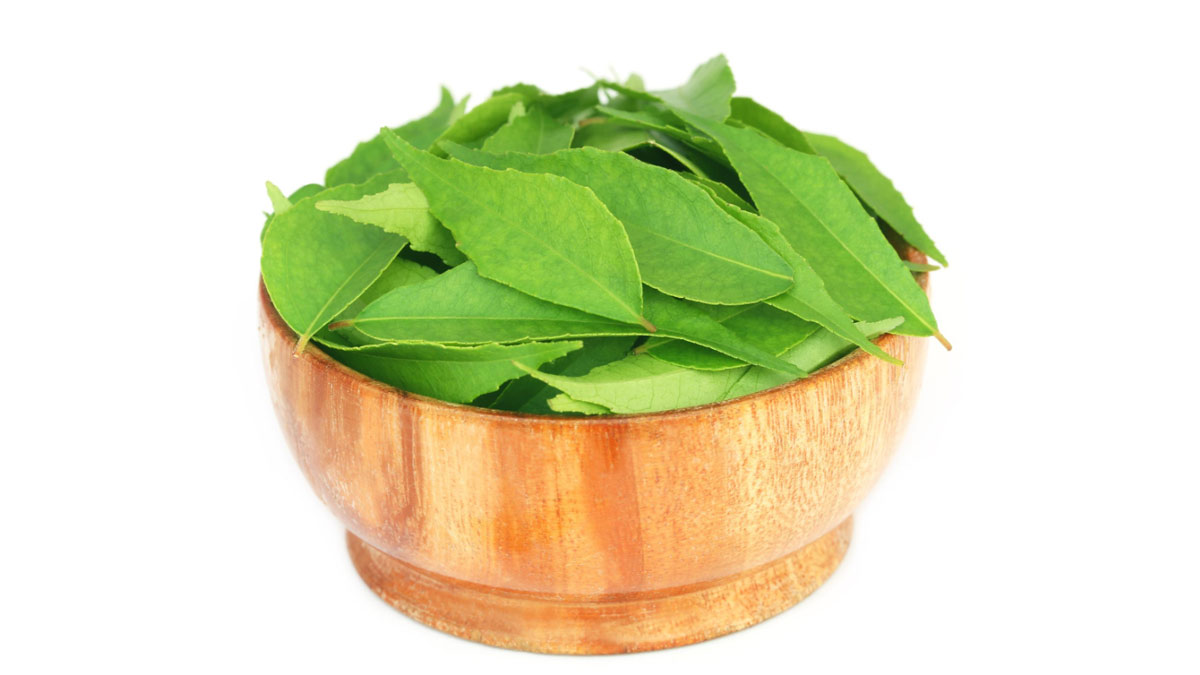 Curry Leaves for Hair Fall