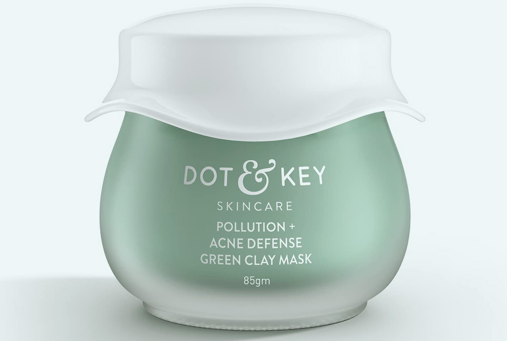Dot & Key Pollution + Acne Defense Green Clay Mask