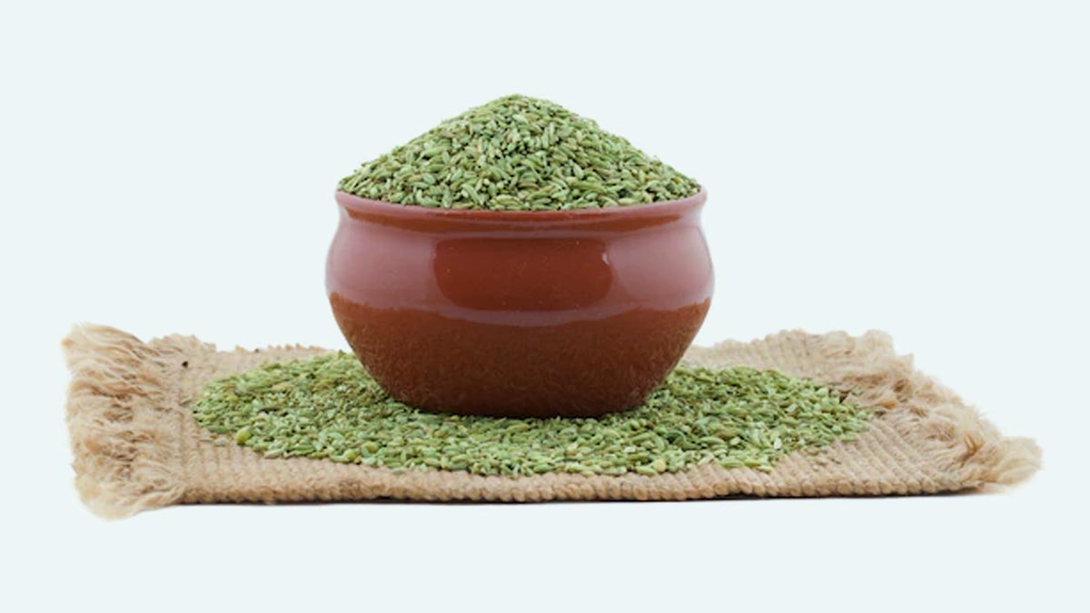 Fennel seeds for weight loss