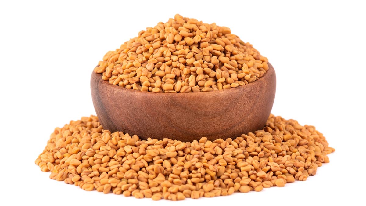 Fenugreek seeds for Hair Fall
