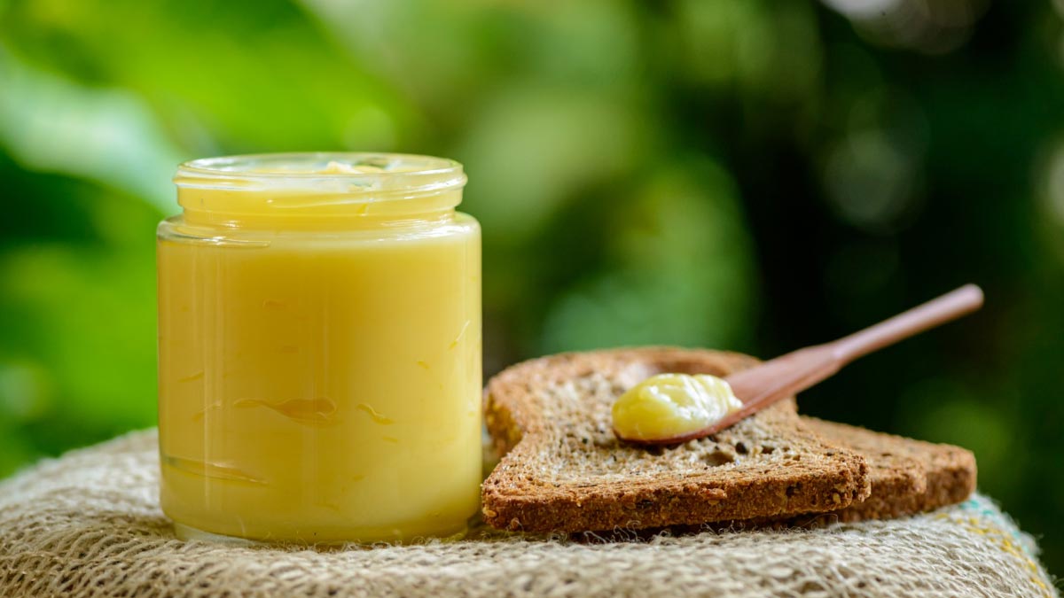 Ghee remedy for women