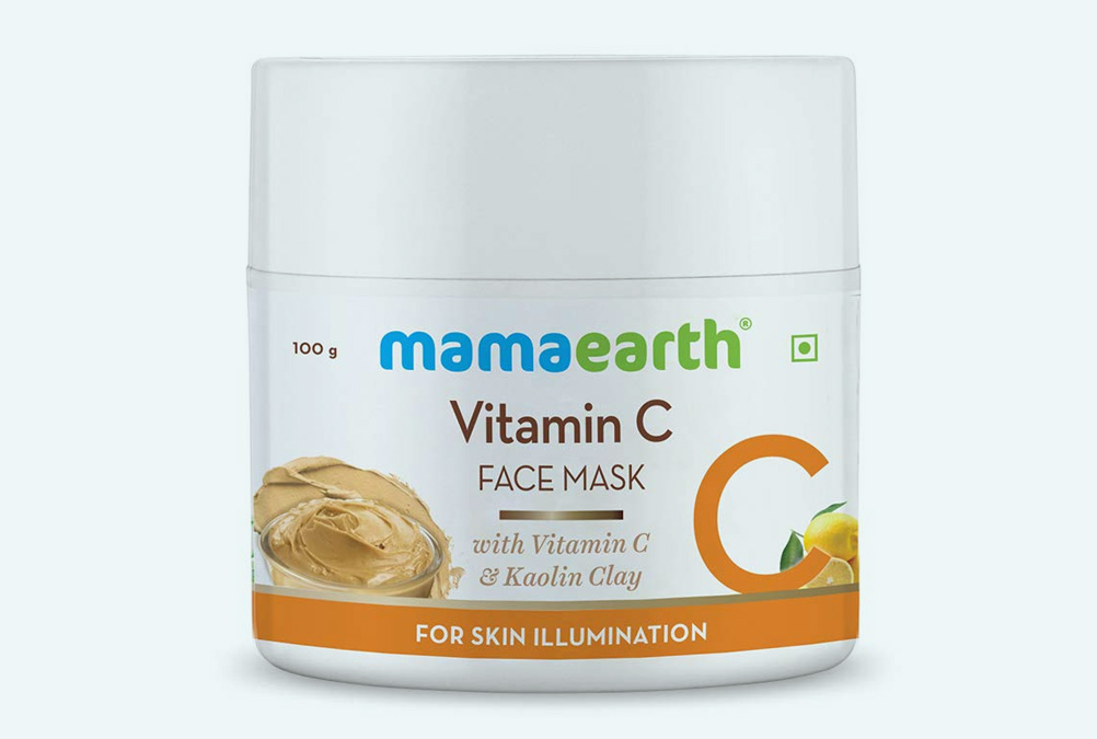 Mamaearth Vitamin C Clay Mask