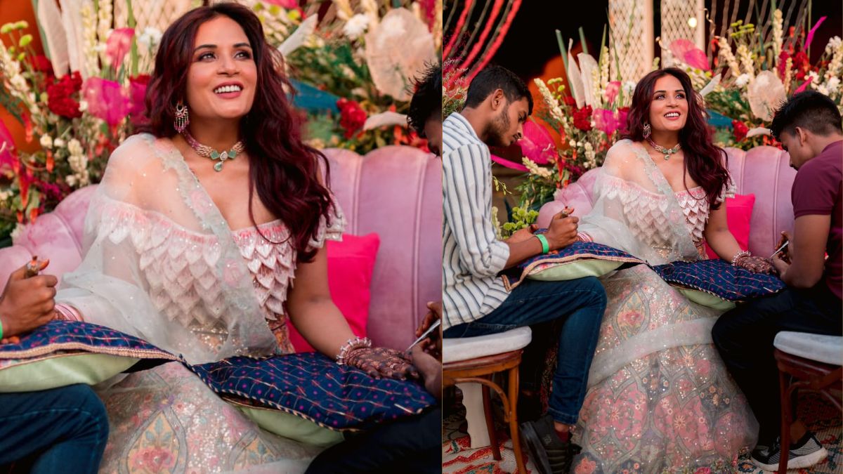 Mehendi And Sangeet Ceremony