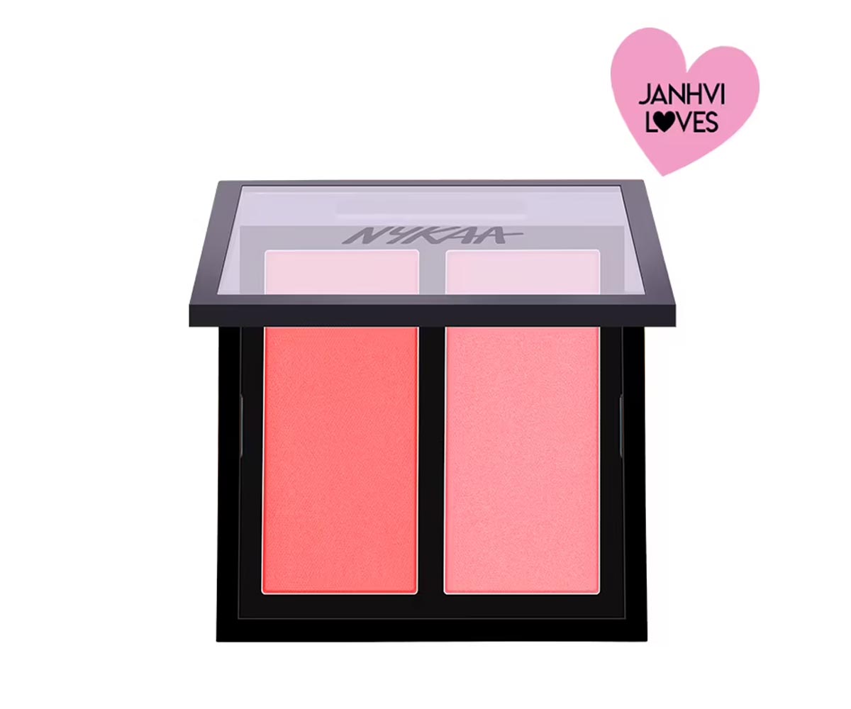 Nykaa Get Cheeky Blush Duo palette
