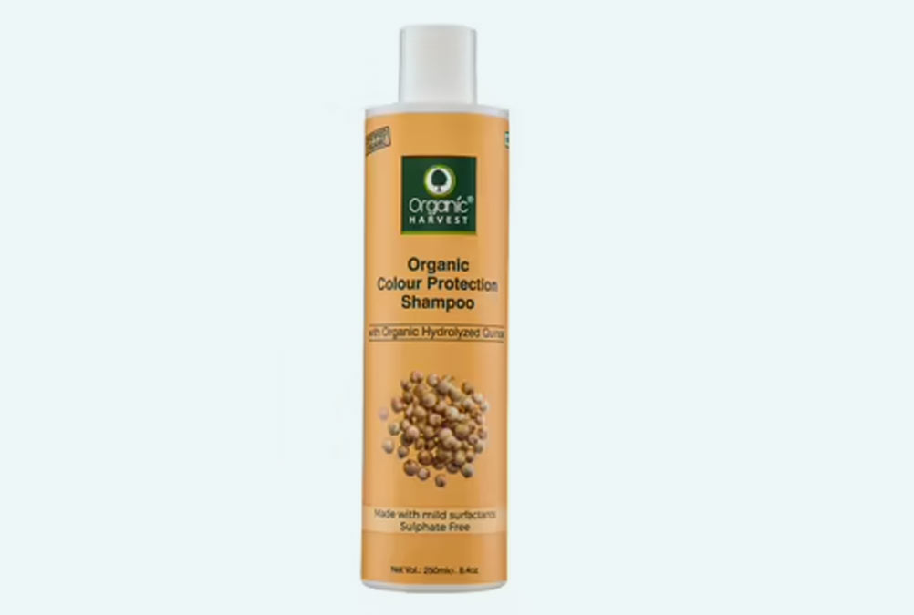 Organic Harvests Colour Protect Quinoa Shampoo
