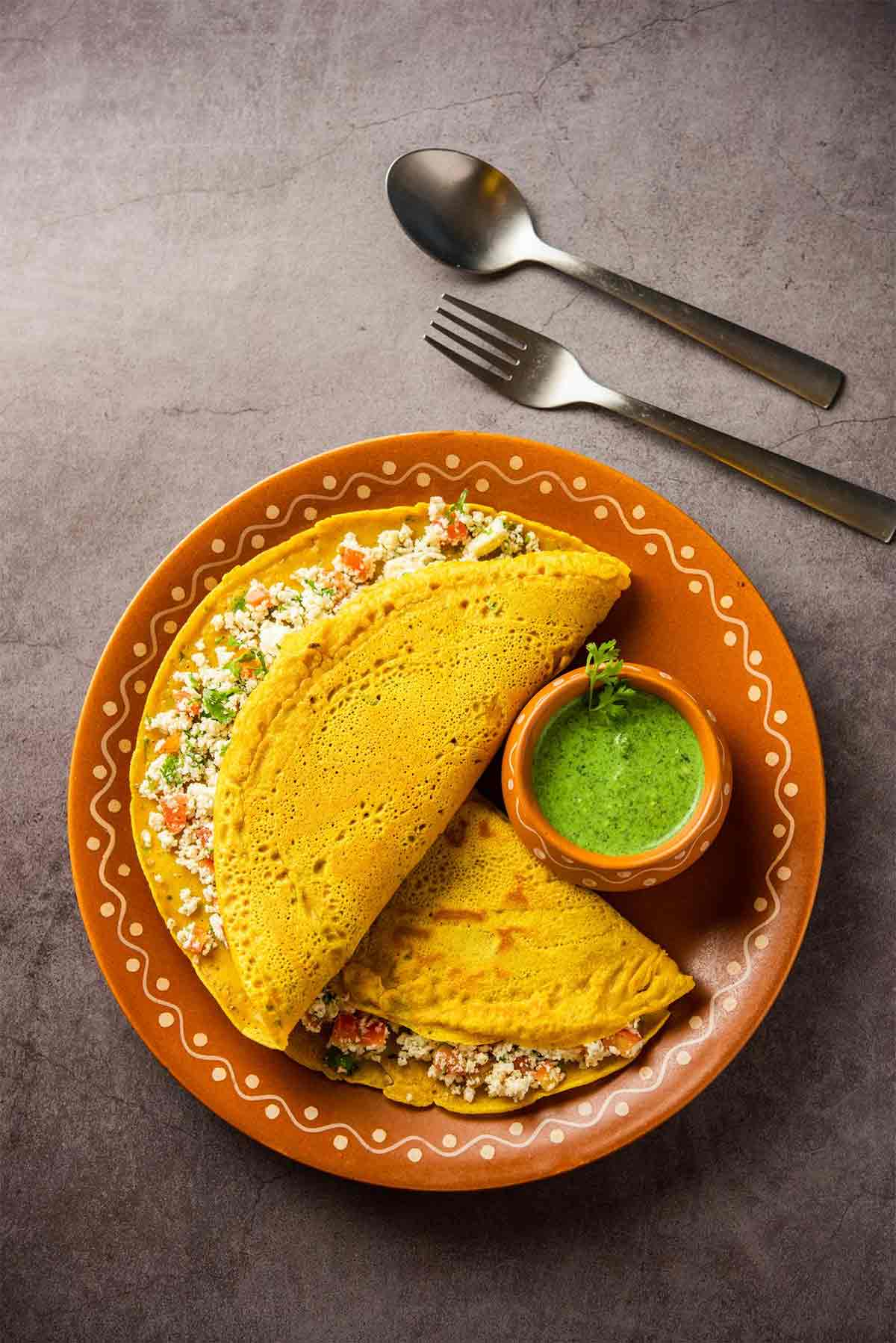 Paneer Chilla