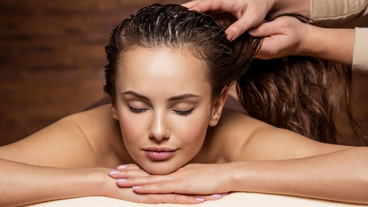 Peppermint Oil Massage