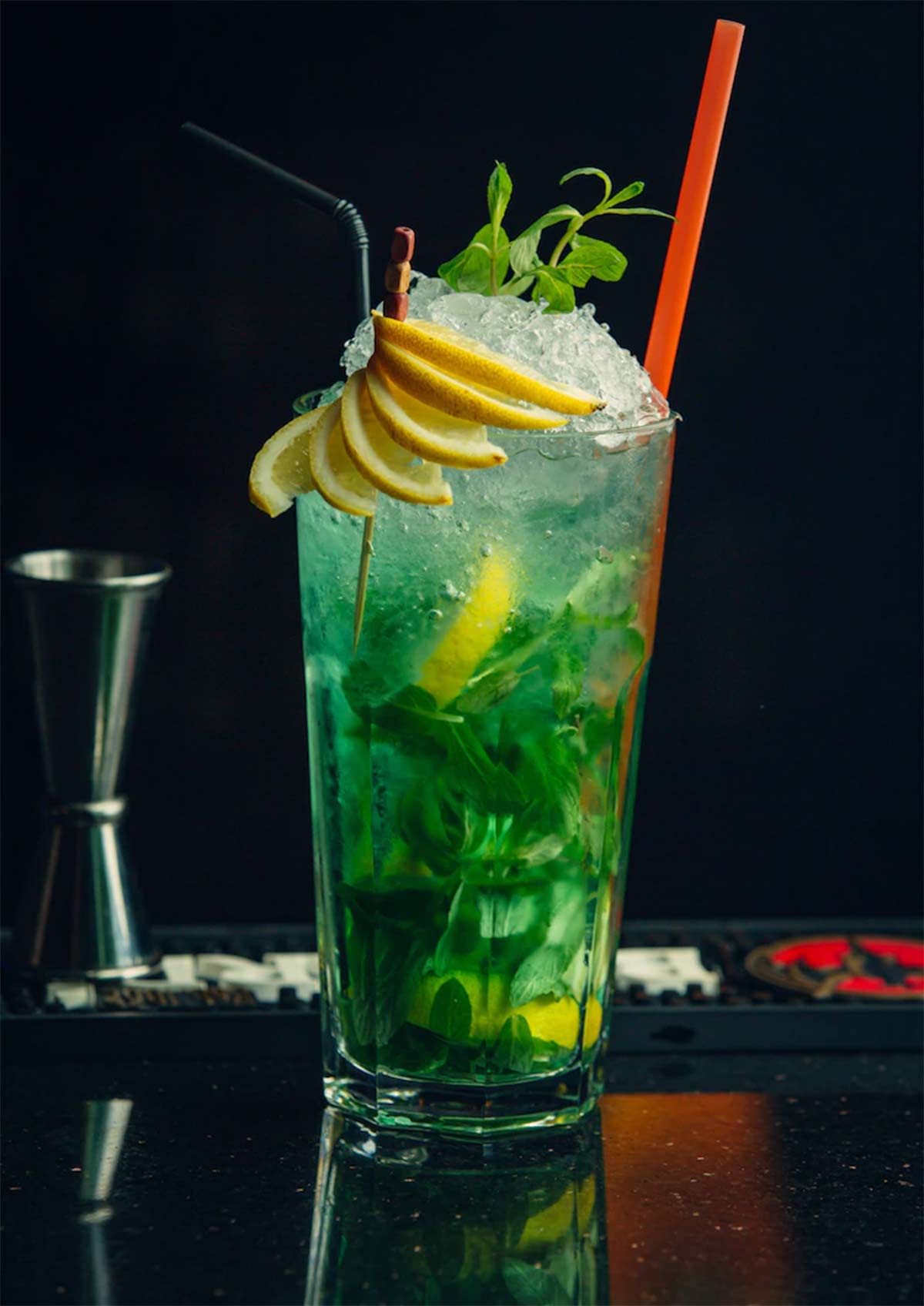 Pineapple Mint Mocktail
