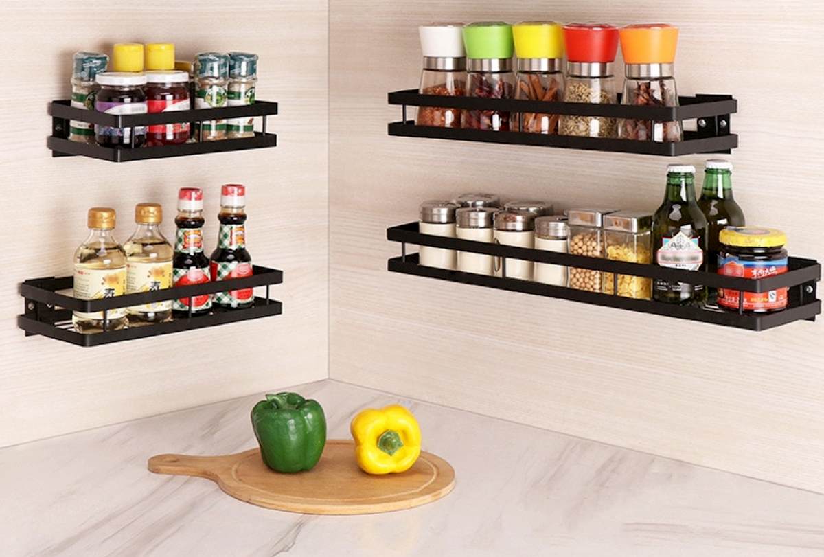 Pipe shelves designs