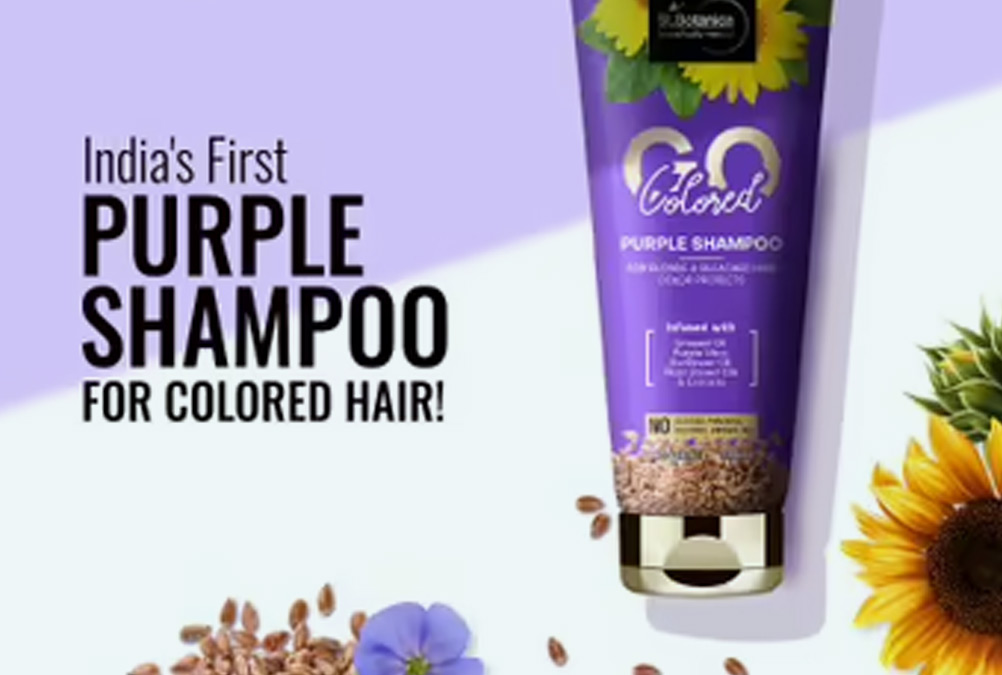 Purple Hair Shampoo