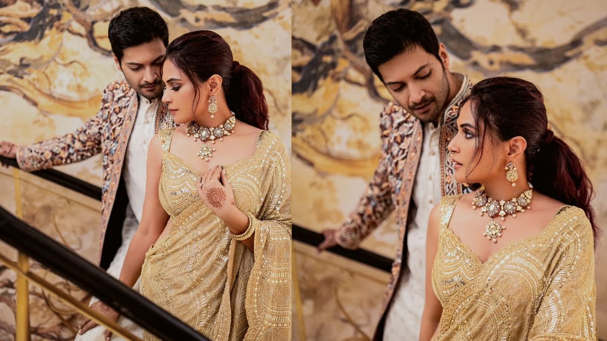 RICHA ALI FAZAL WEDDING