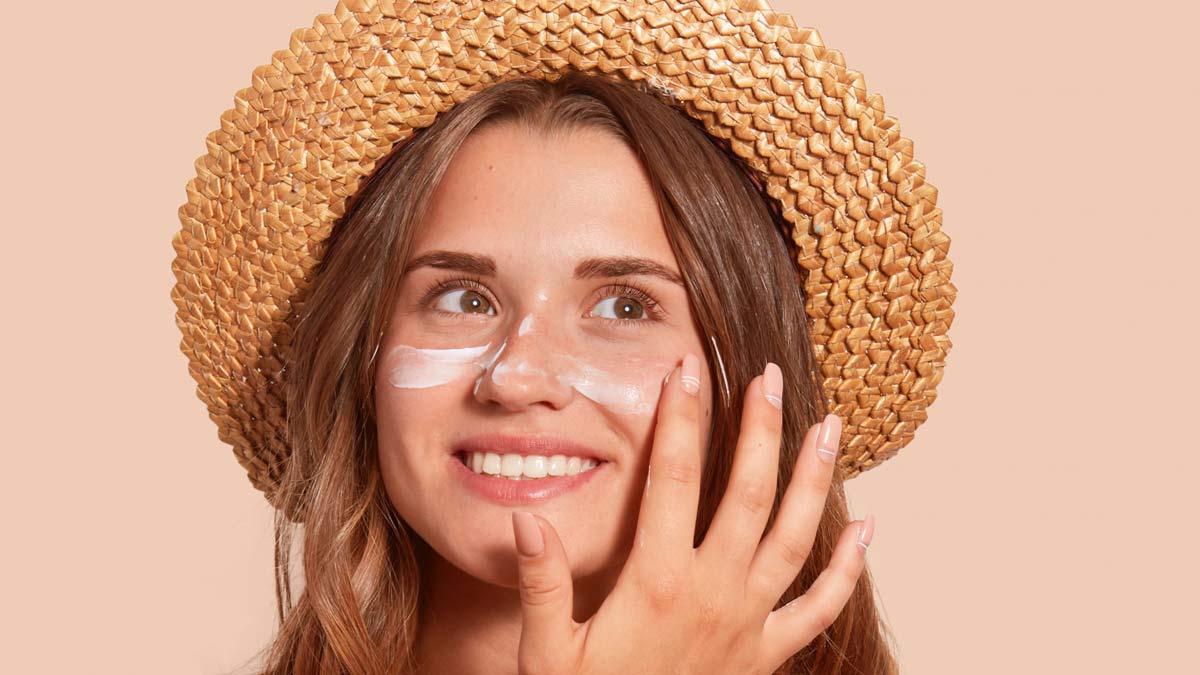 Sunscreen Prevents Dryness