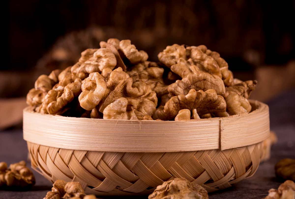 Wallnuts to add in prasad