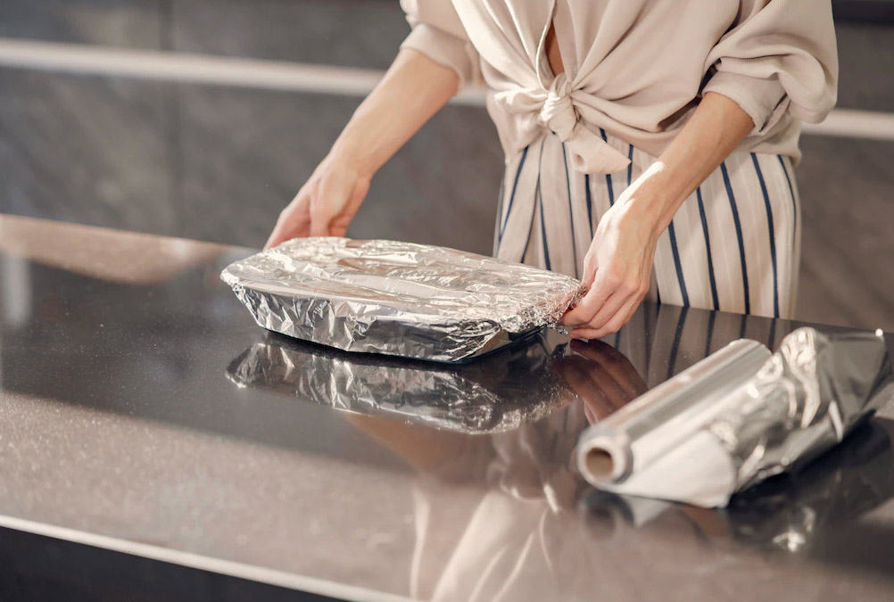 aluminum foil and its uses