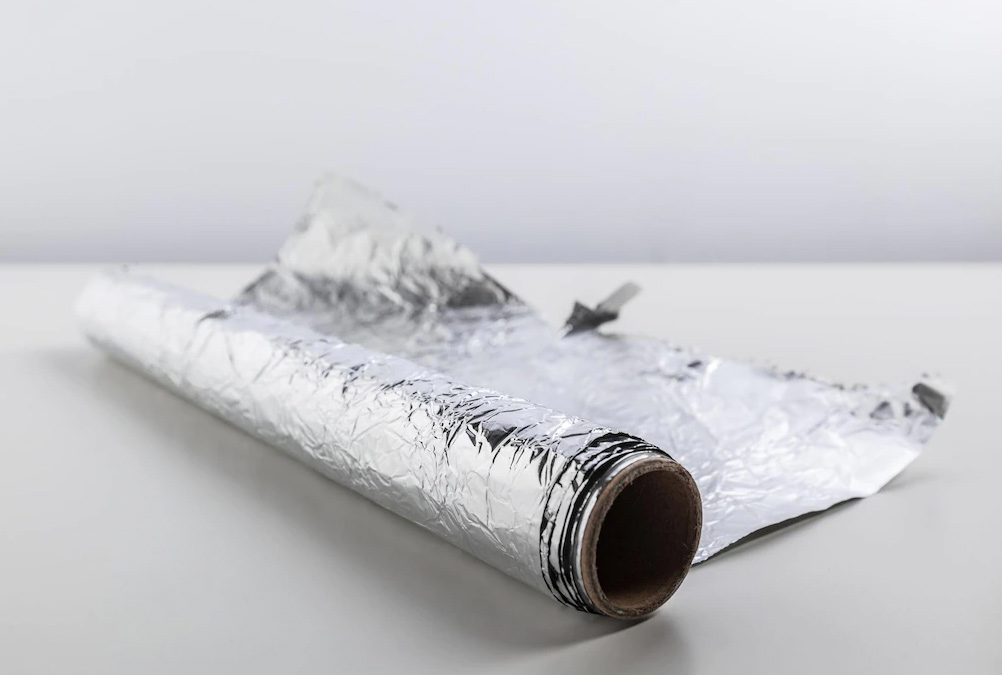 aluminum foil making process