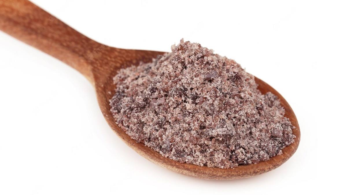 black salt in cooking
