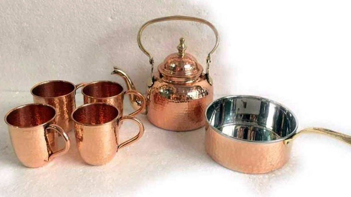 brass utensils importance on dhanteras