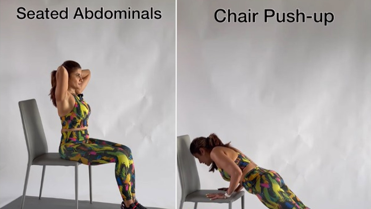 chair pushups