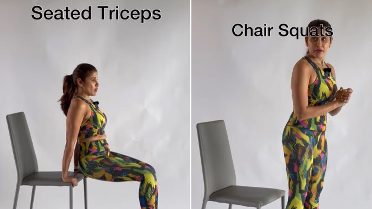 chair squats