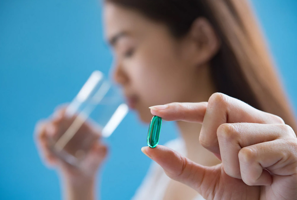 change of eating pattern