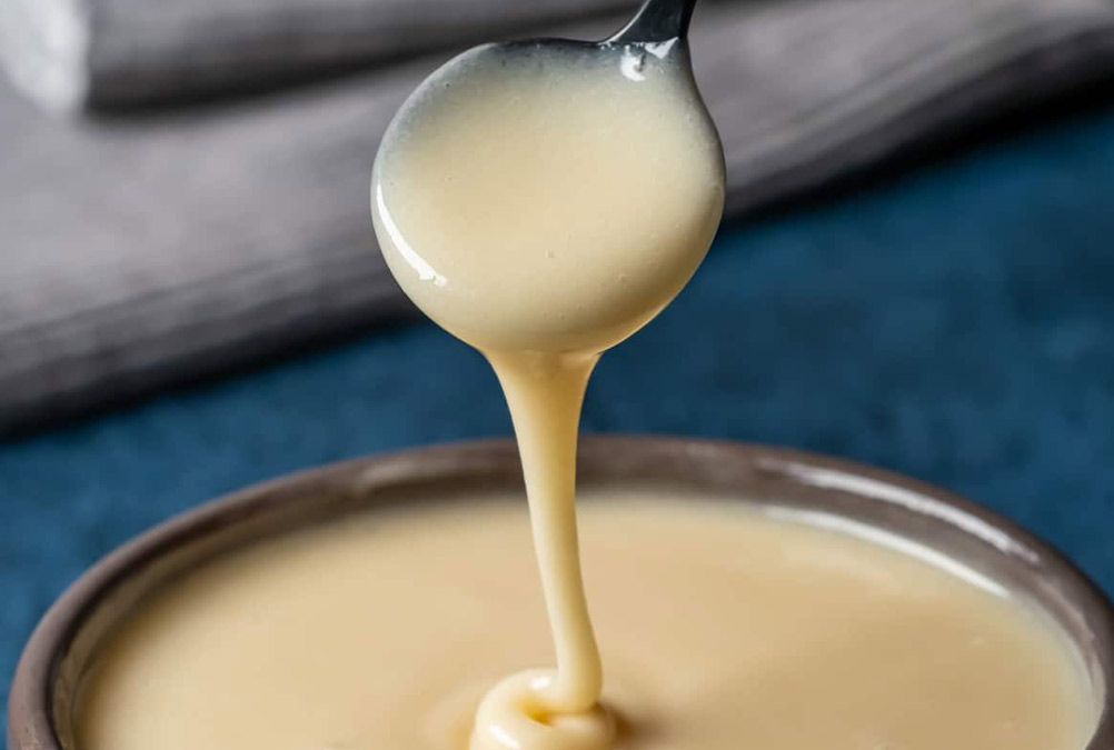 condensed milk storing tips