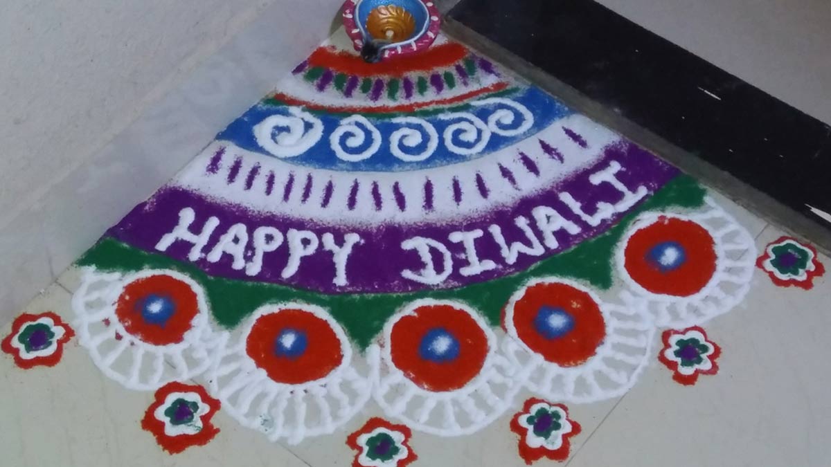 corner rangoli