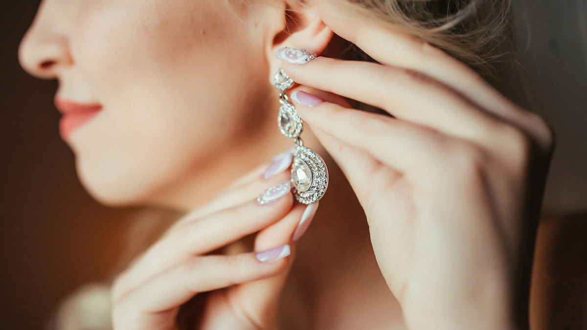 diamond earrings