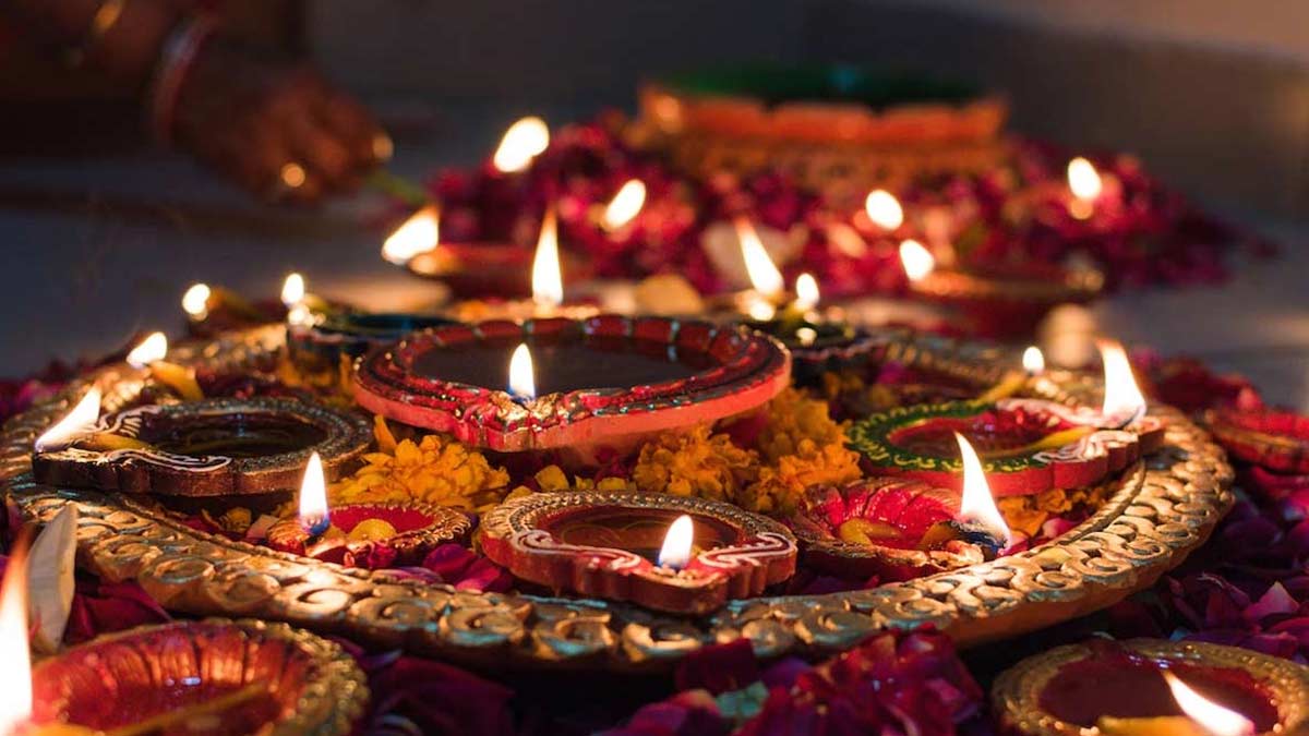 diwali pujan