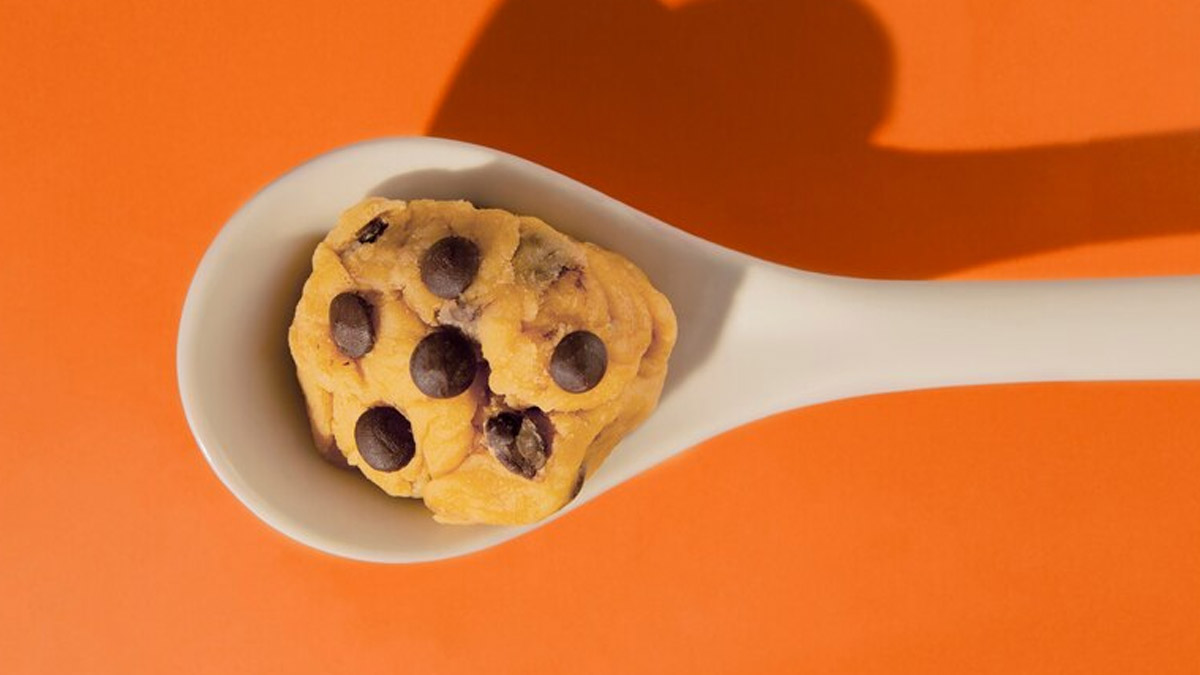 do not overbake cookies