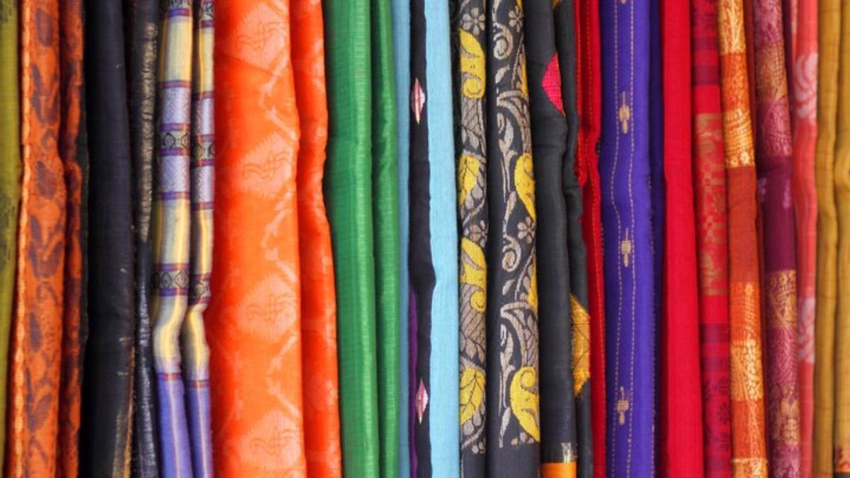 dry cleaning sarees at home