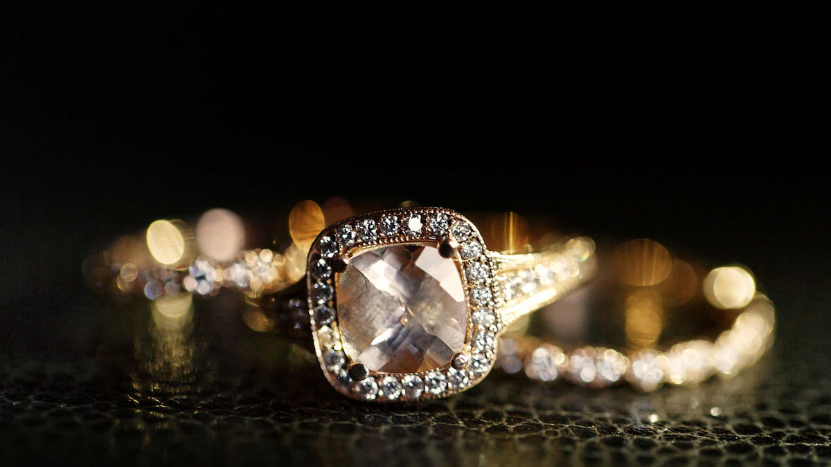 engagement ring selection