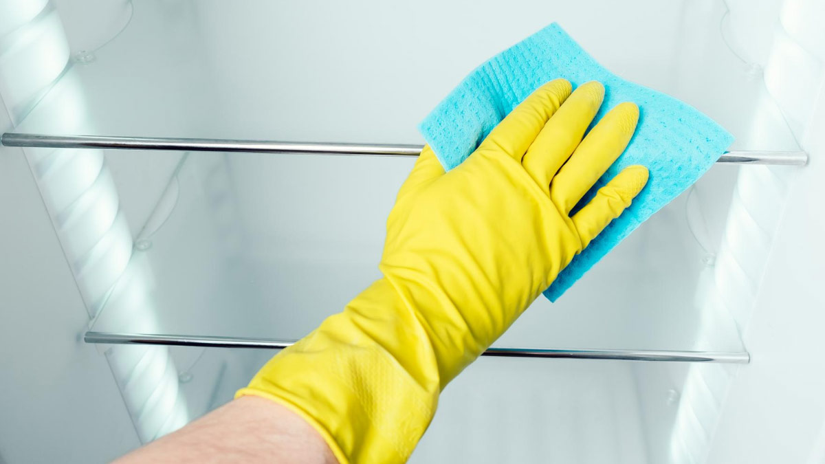 fridge cleaning