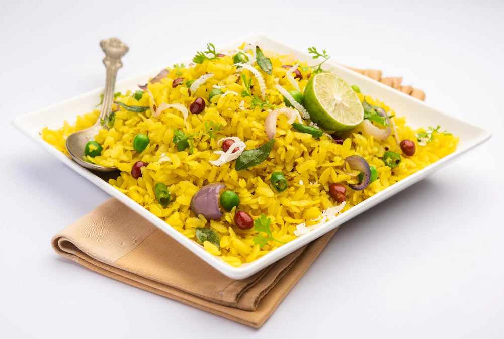 healthy poha