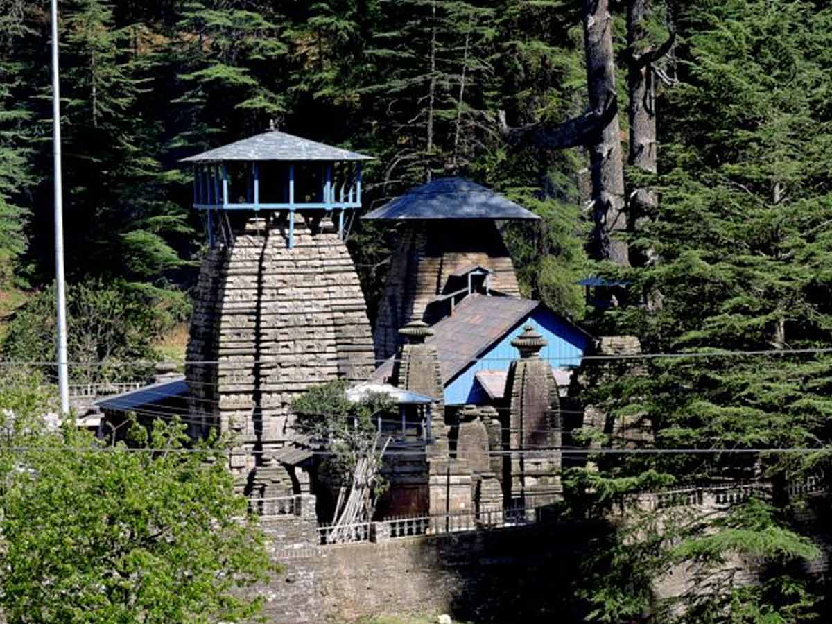 history of kuber temple in uttarakhand in hindi