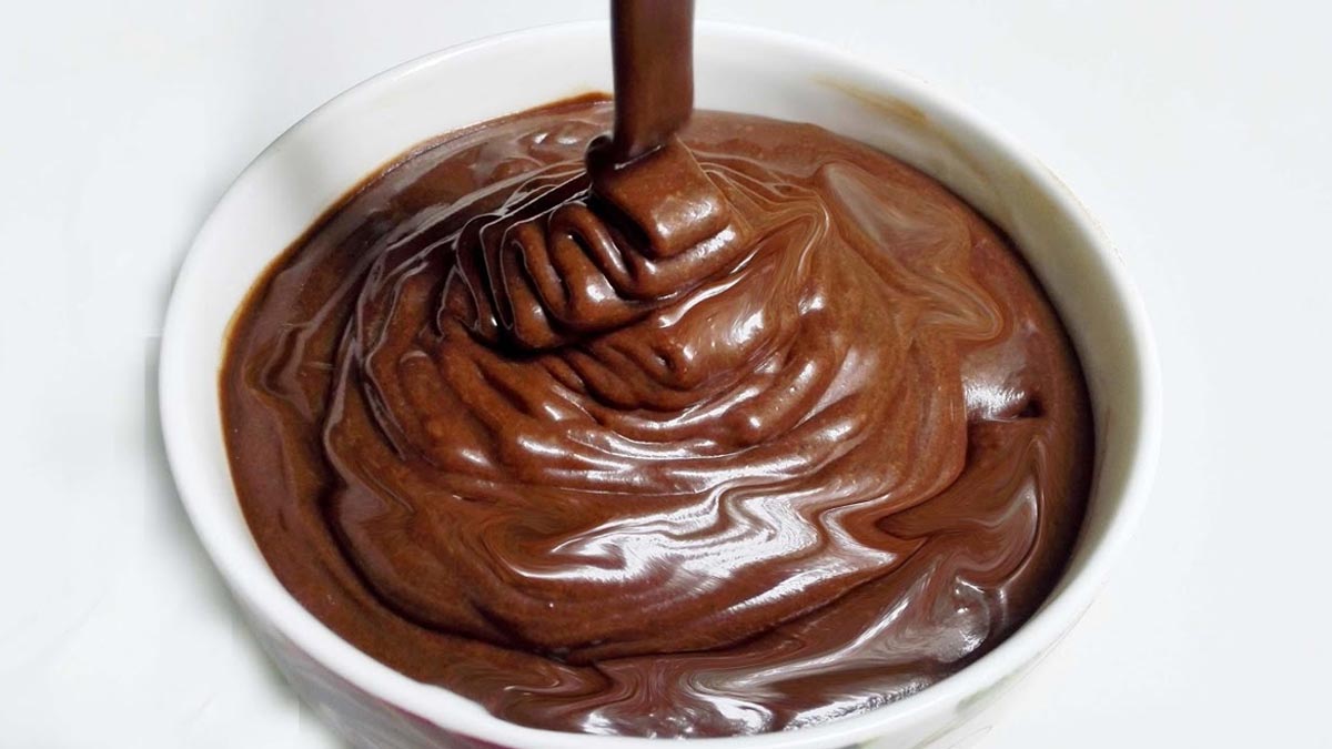 homemade chocolate ice cream
