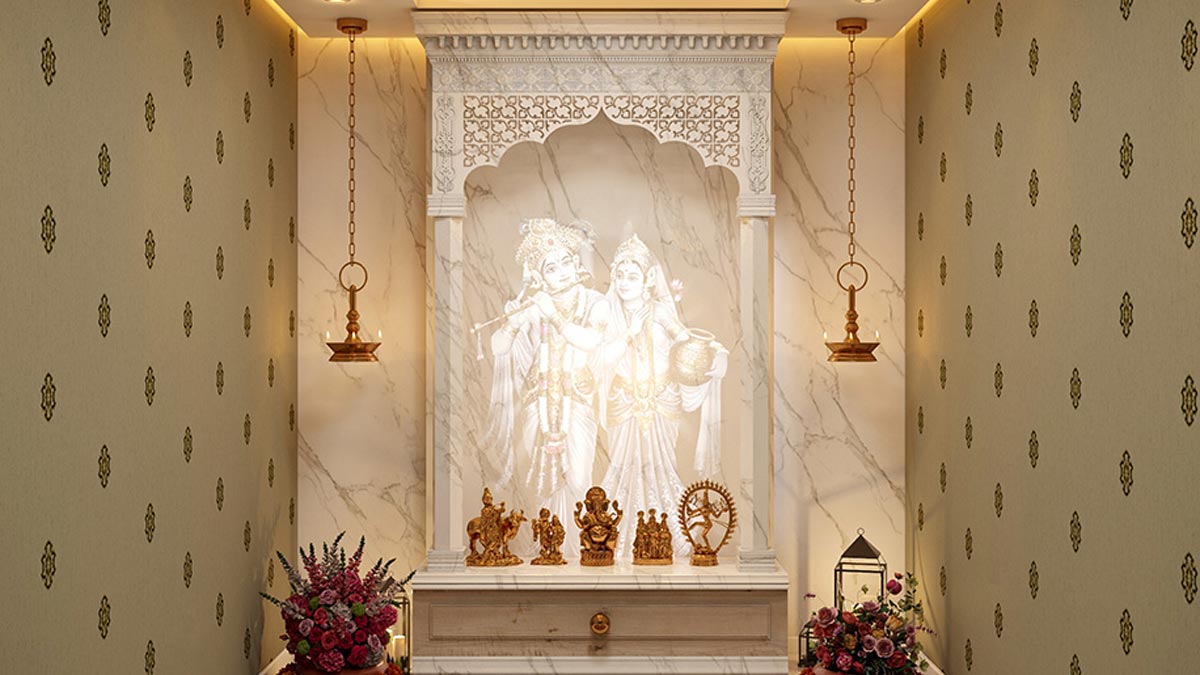 how to clean marbletemple from baking soda in hindi