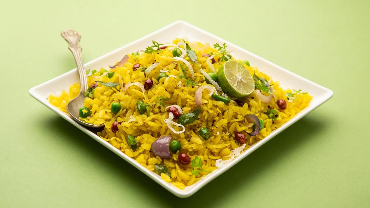 how to cook poha in electric kettle