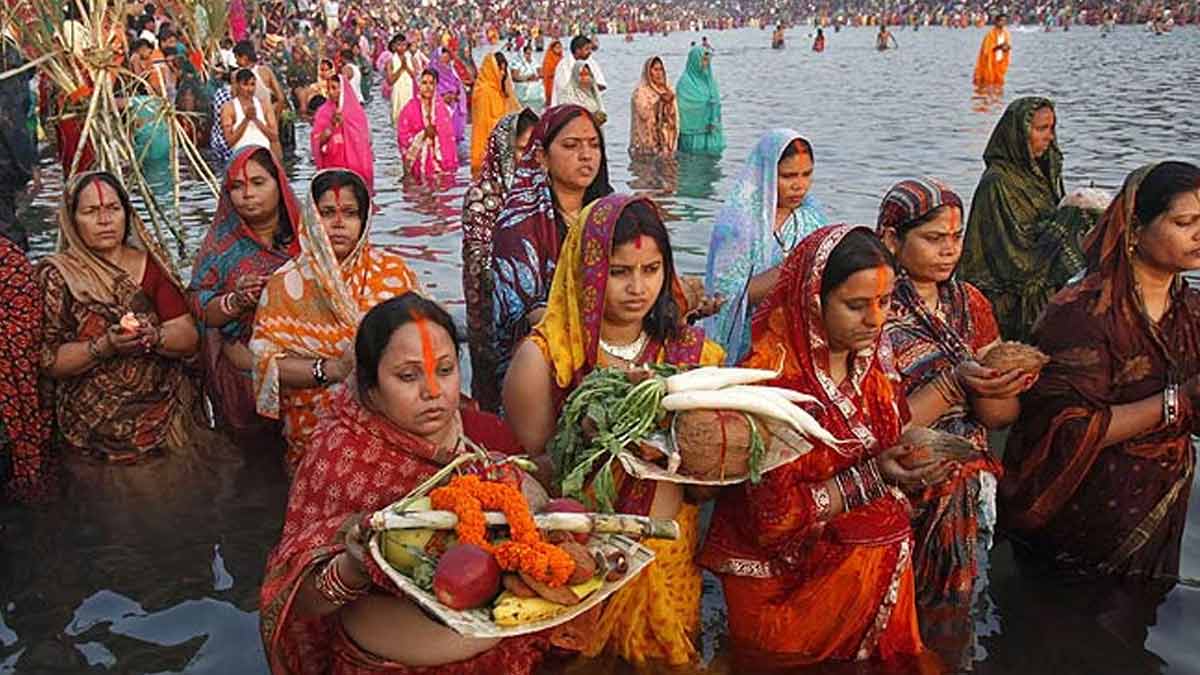 how to impress chhath mata