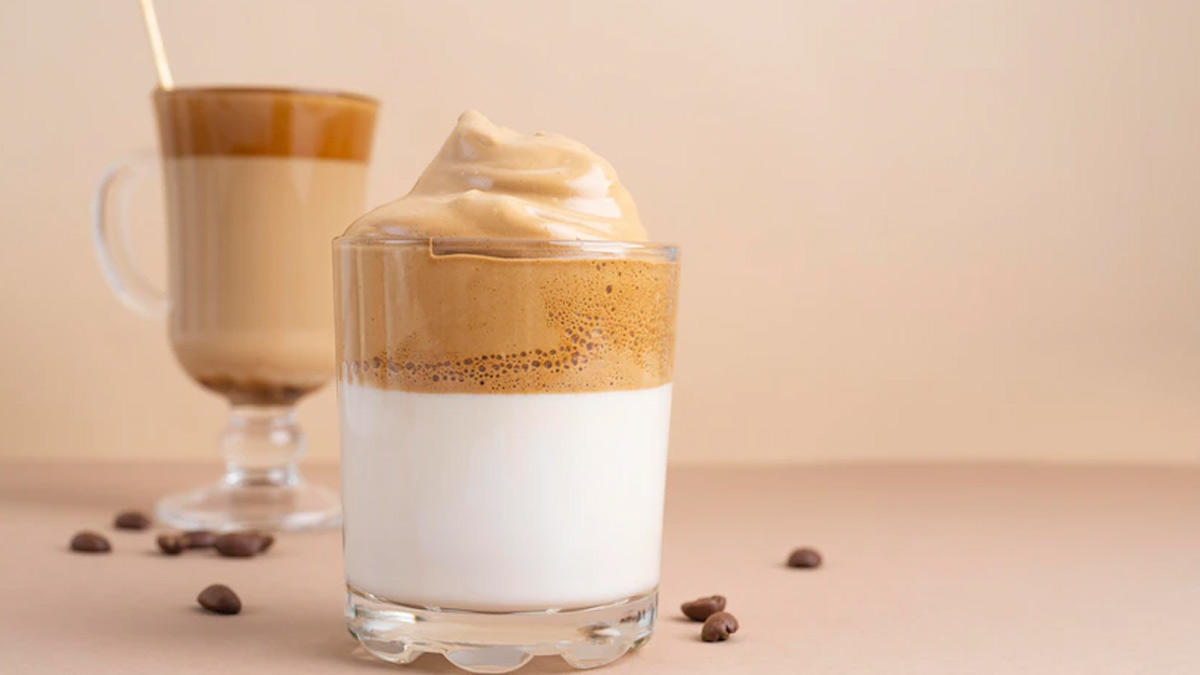 instant dalgona coffee